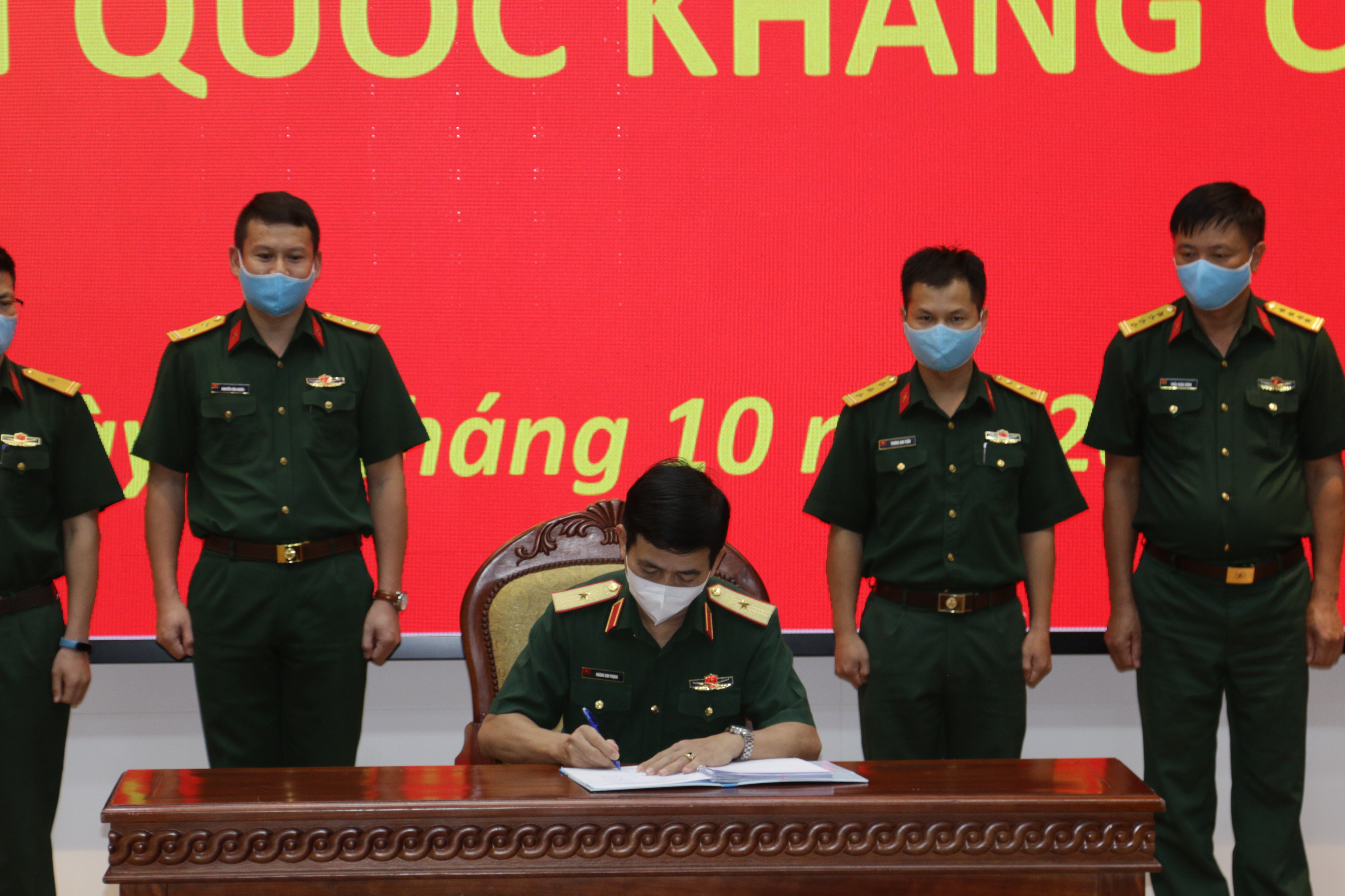 Cục Gìn giữ hòa bình Việt Nam phát động đợt thi đua cao điểm chào mừng kỷ niệm 75 năm Ngày Toàn quốc kháng chiến